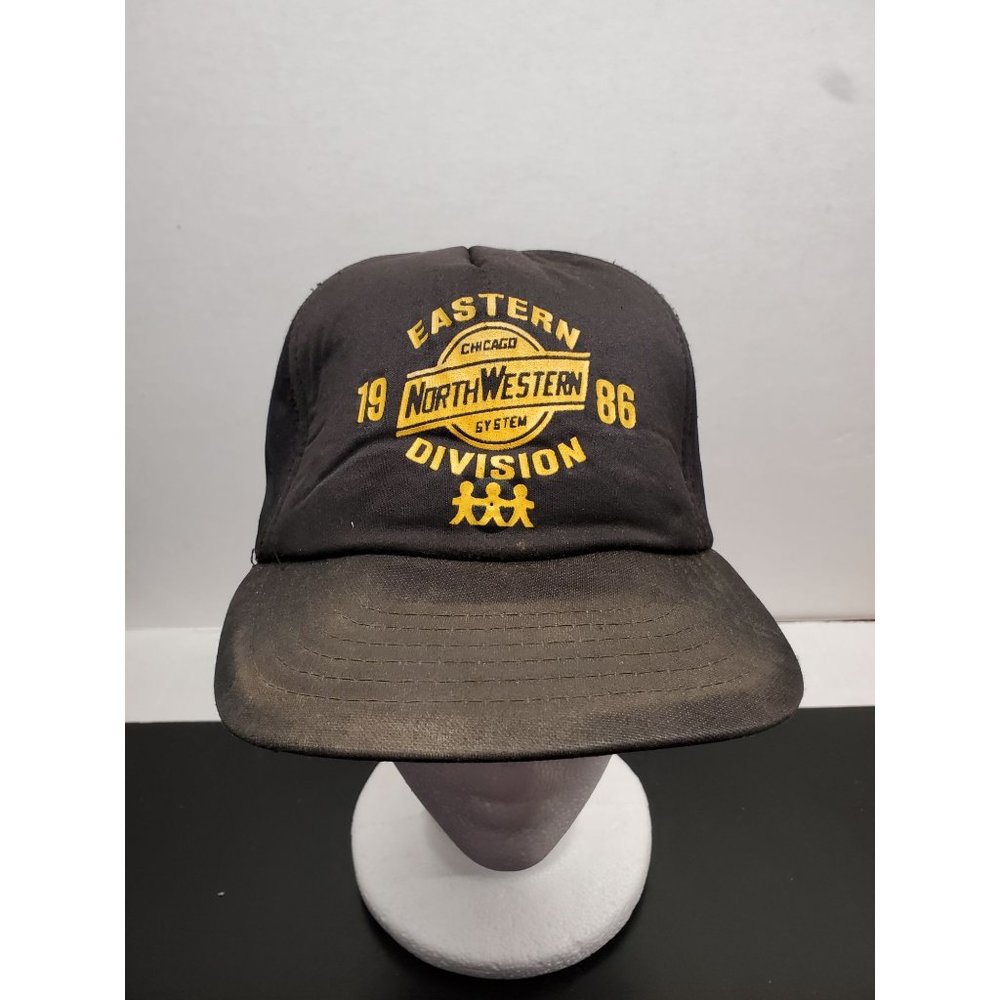 Chicago NorthWestern System Eastern Division 1986 Hat-Well used‎